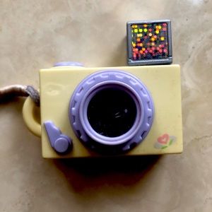 American Girl Bitty Baby vintage camera